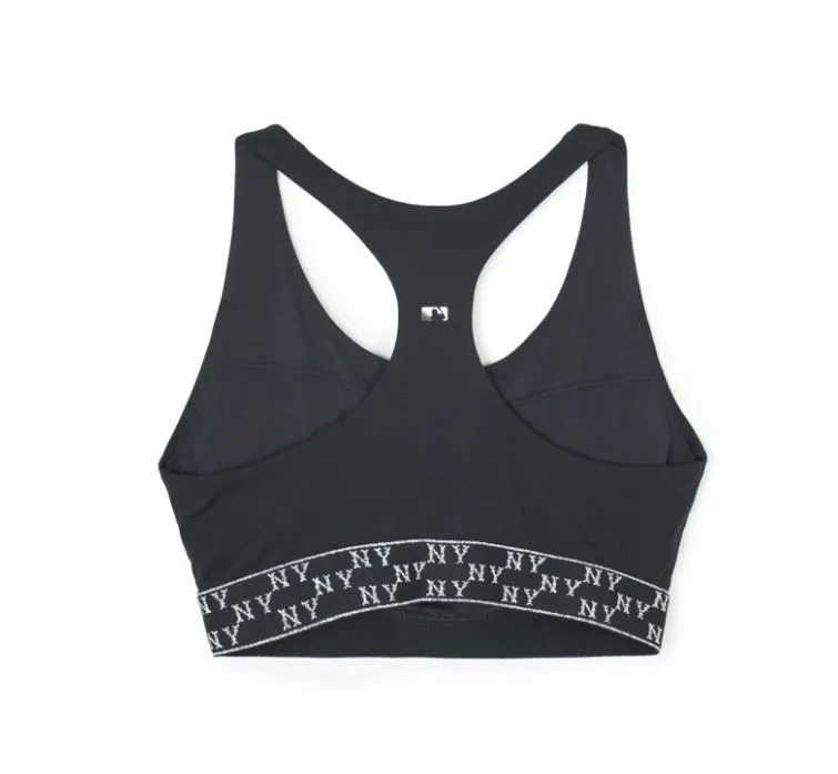 MLB Korea  |Luxleisure monogram new york yankees sport bra