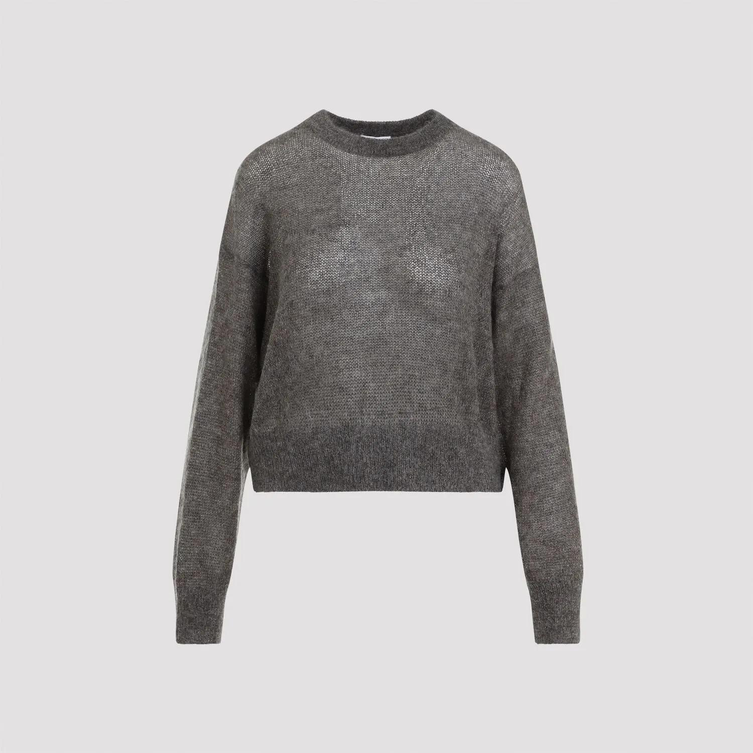 MOHAIR LAME SWEATER