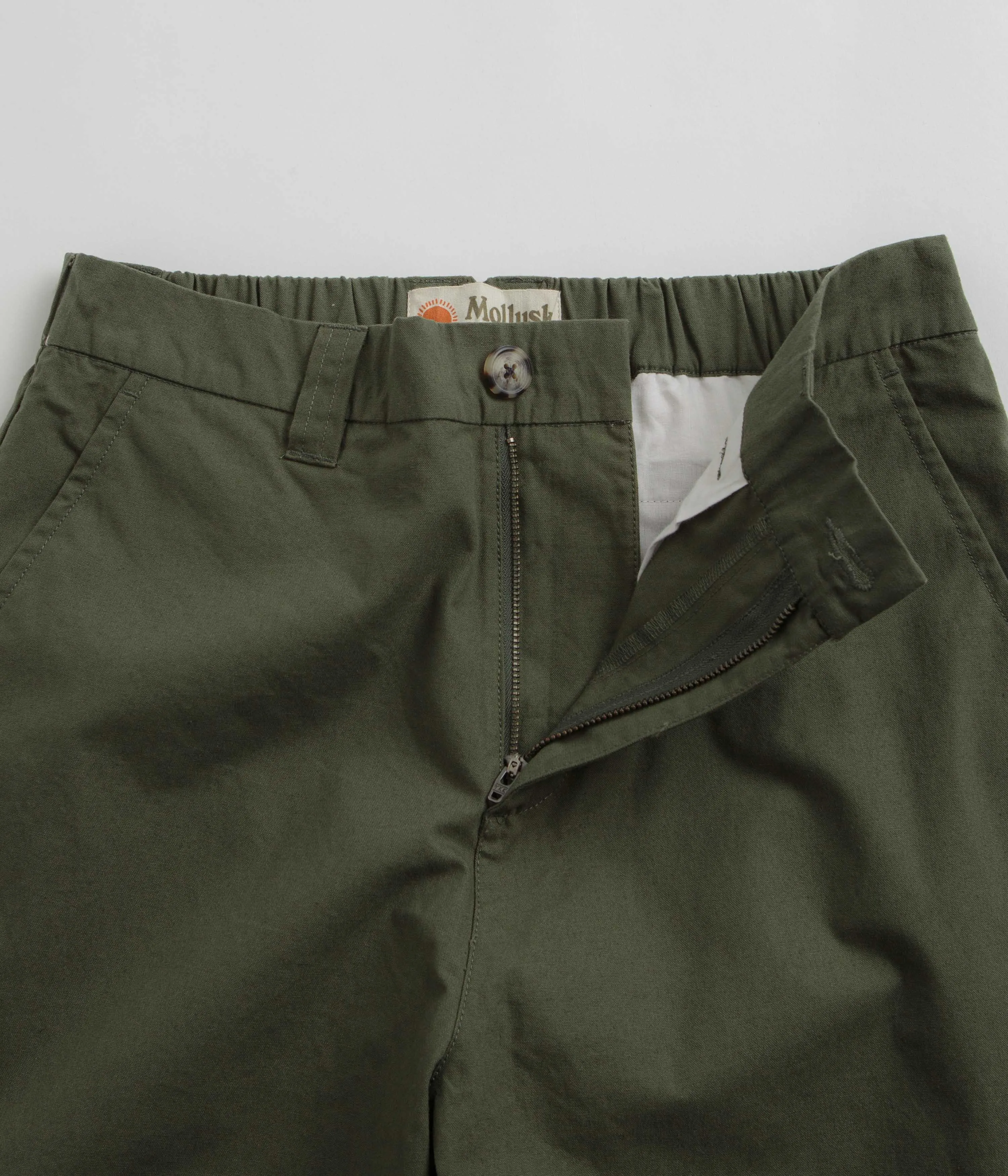 Mollusk Boat Pants - Dark Moss