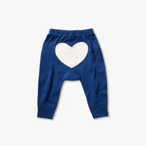 Mountain Bear Blue Heart Pants