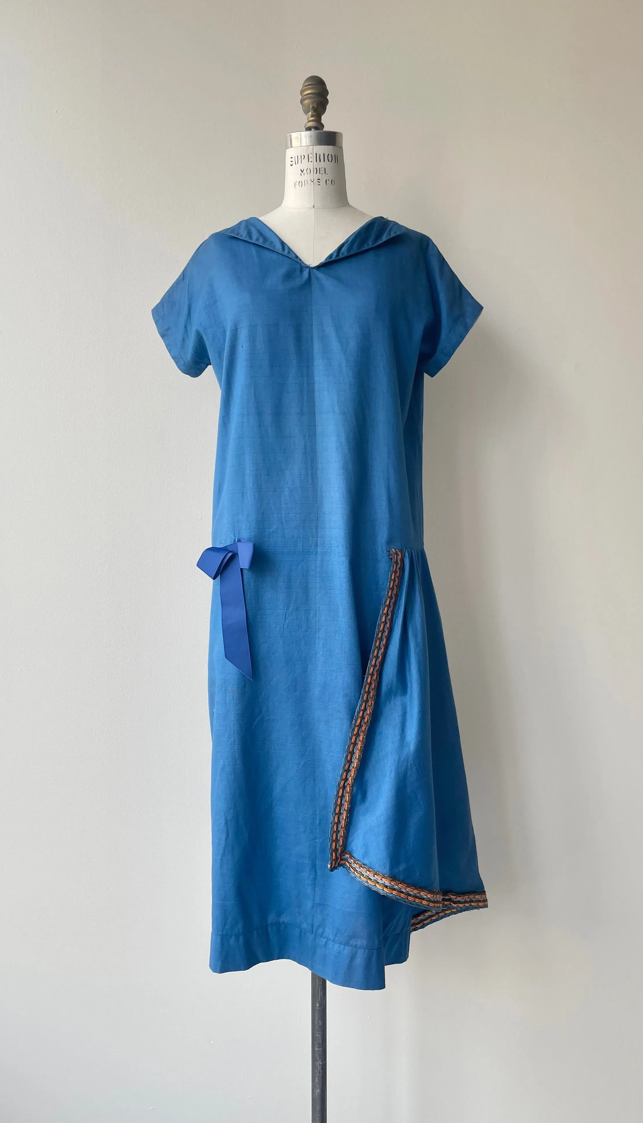 Naeve Cotton Dress | 1920s