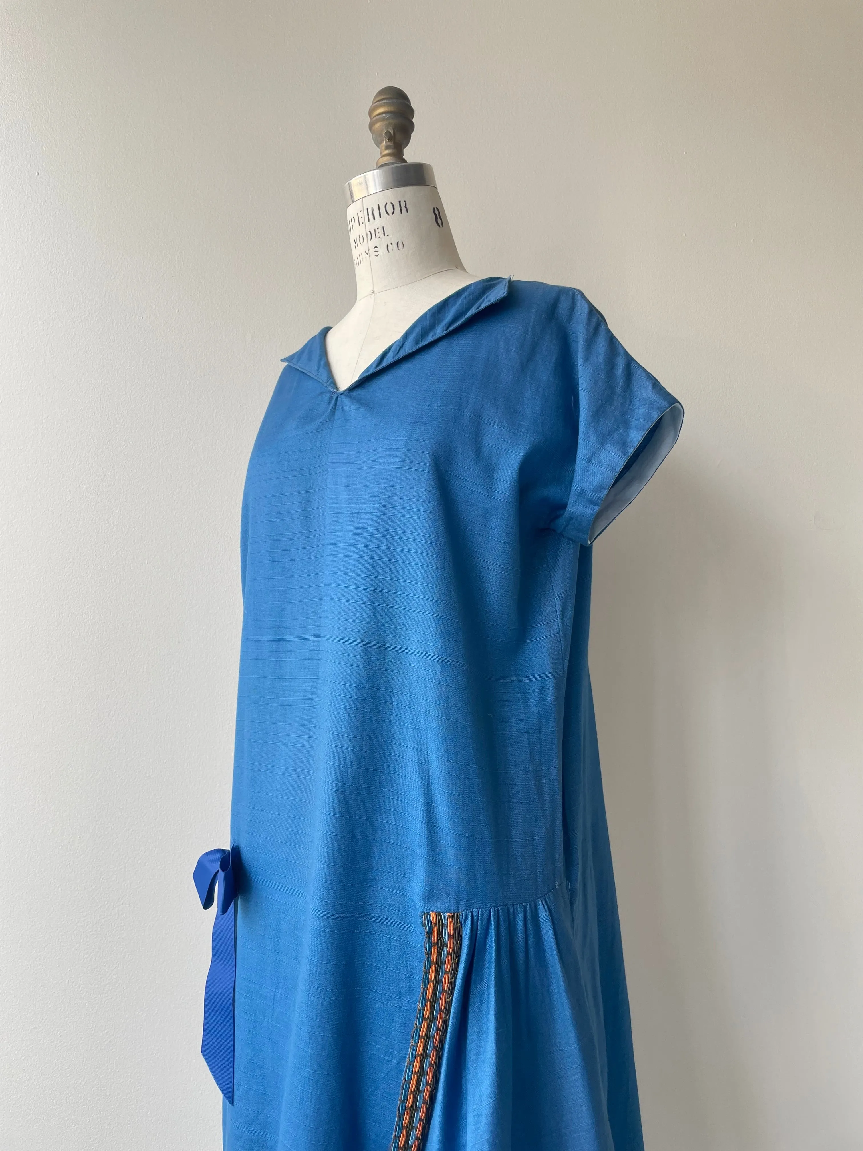 Naeve Cotton Dress | 1920s