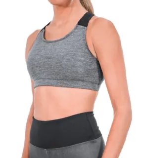 NEW! 2-pc ProWikMax Sports Bra Made in USA by WSI Sports 032BRA