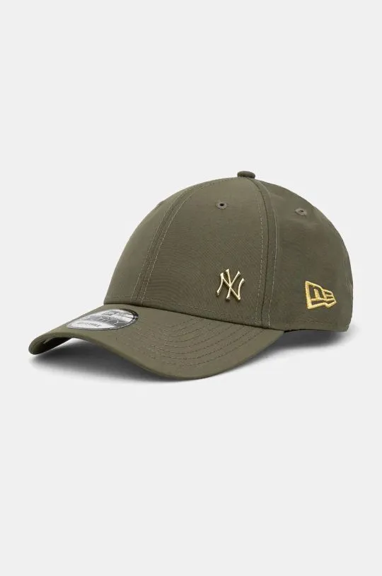 New Era baseball cap FLAWLESS 9FORTY® NEW YORK YANKEES green color smooth 60565133