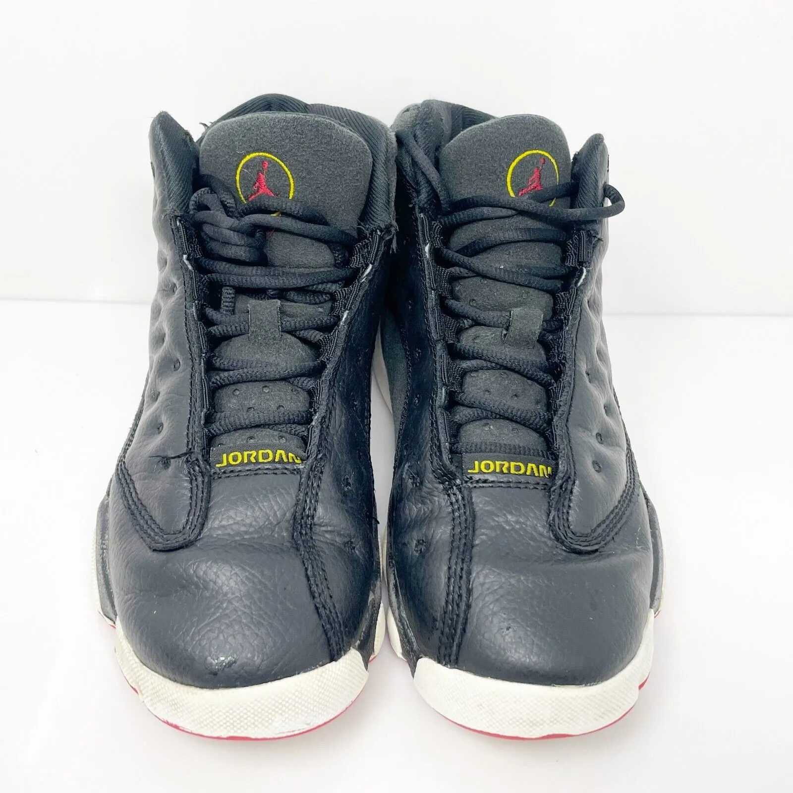 Nike Boys Air Jordan 13 DJ3005-062 Black Basketball Shoes Sneaker Size 2Y