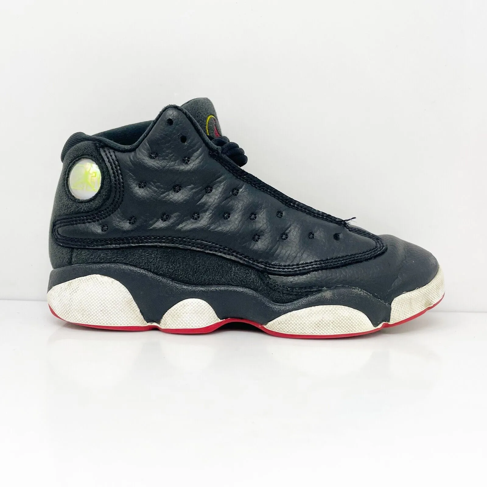 Nike Boys Air Jordan 13 DJ3005-062 Black Basketball Shoes Sneaker Size 2Y