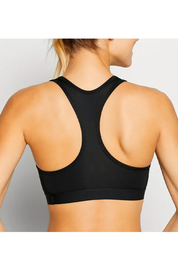 Nike Women Sport Bra Swoosh Black