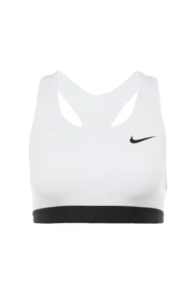 Nike Women Sport Bra Swoosh White