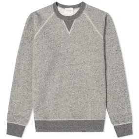 Norse Projects Kristian Sportswear SweatDark Grey Melange