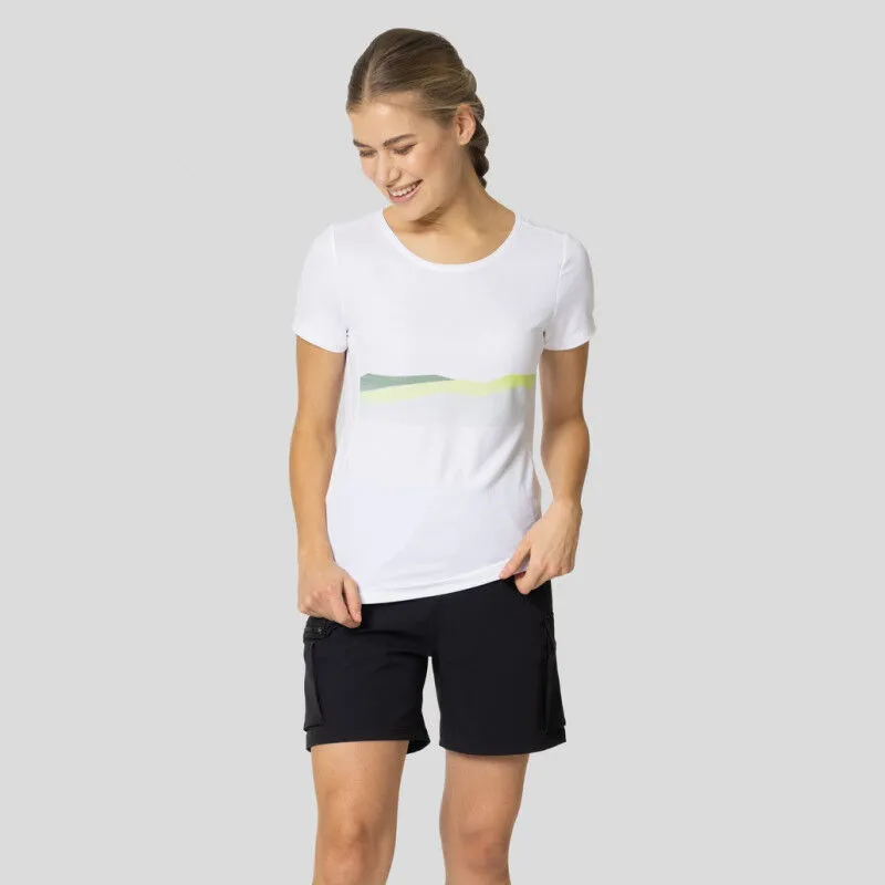 Odlo  F-Dry Ridgeline - T-shirt - Donna