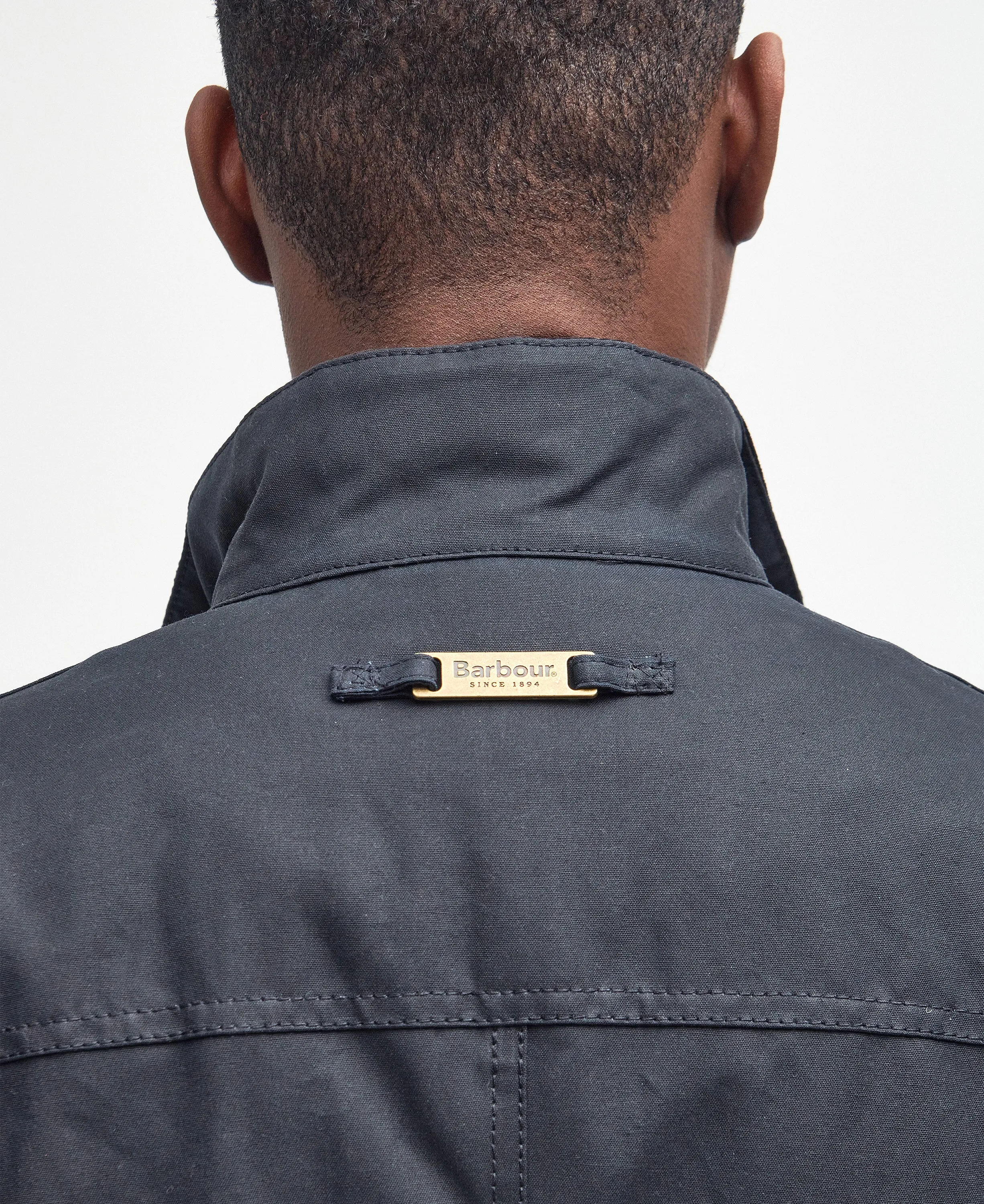 Ogston Wax Jacket Navy