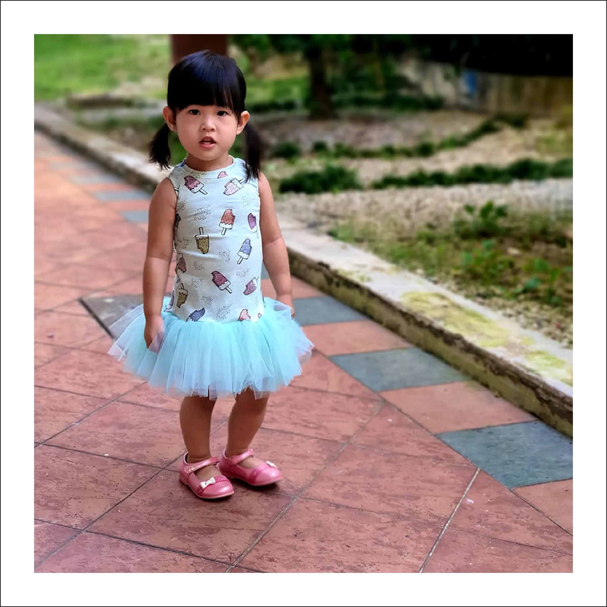 Olalla Drop Waist Summer Dress | Baby to Big Kid Sizes 3M - 14 | Beginner Level Sewing Pattern