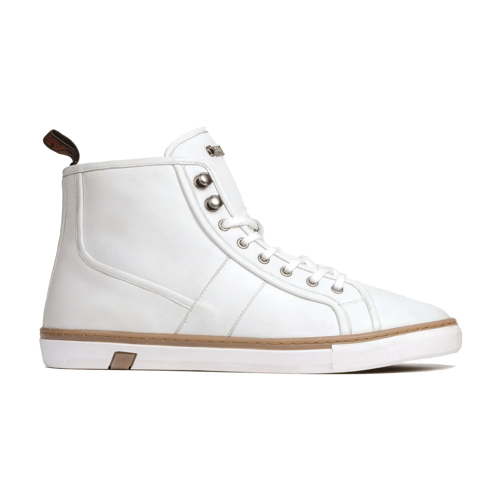 Otis High-Top Sneaker // White