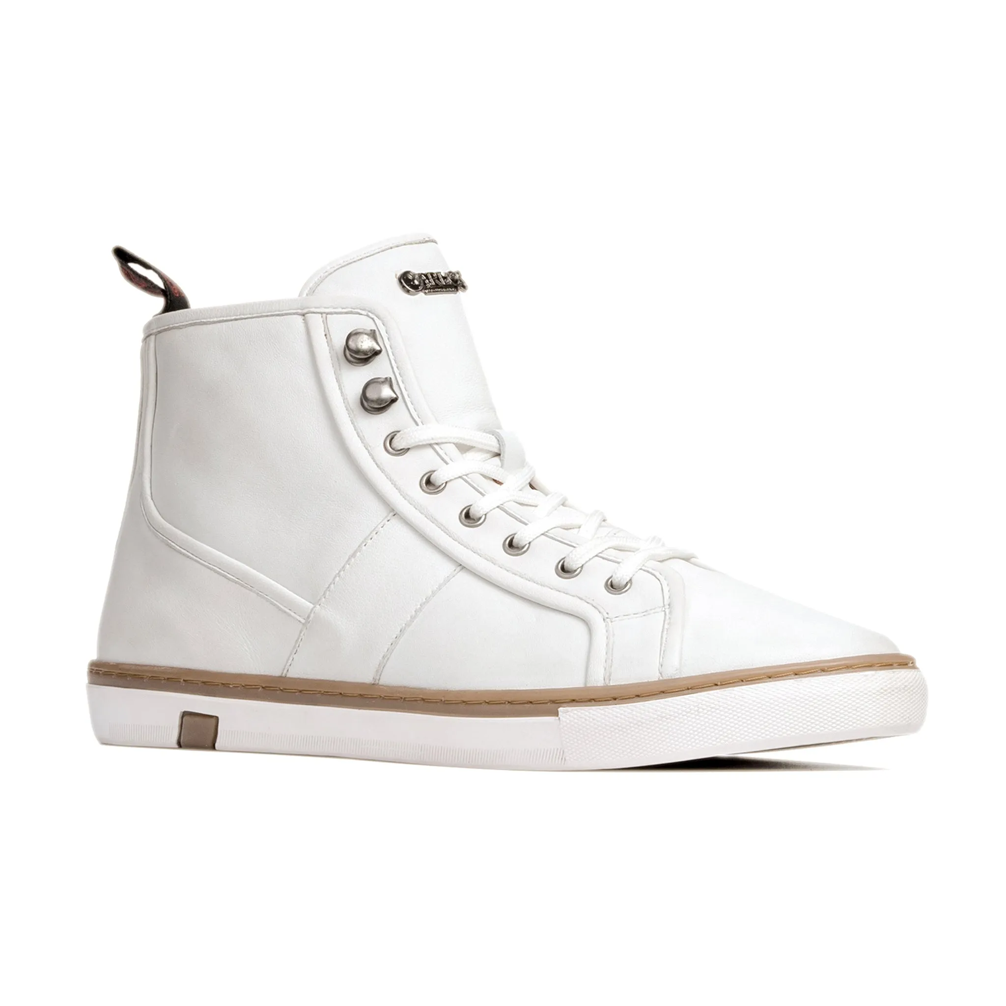 Otis High-Top Sneaker // White