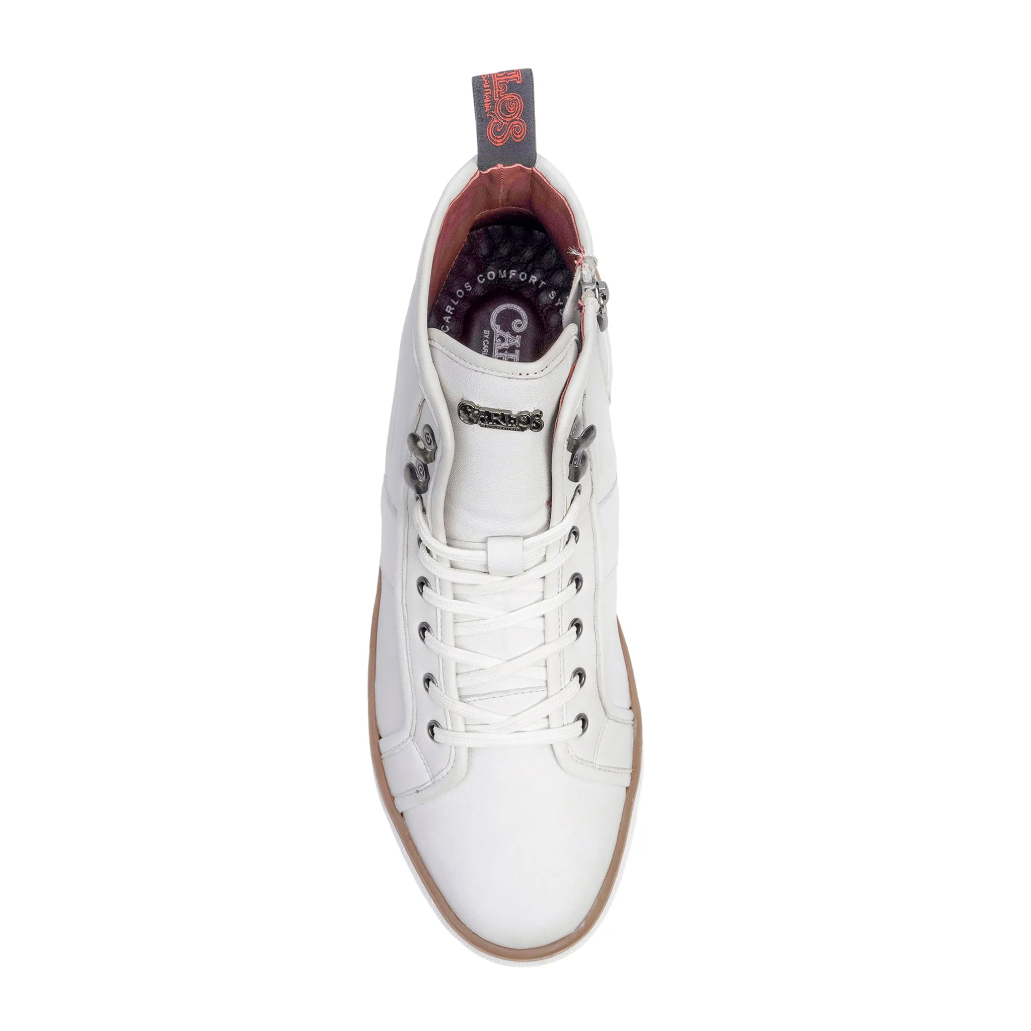 Otis High-Top Sneaker // White