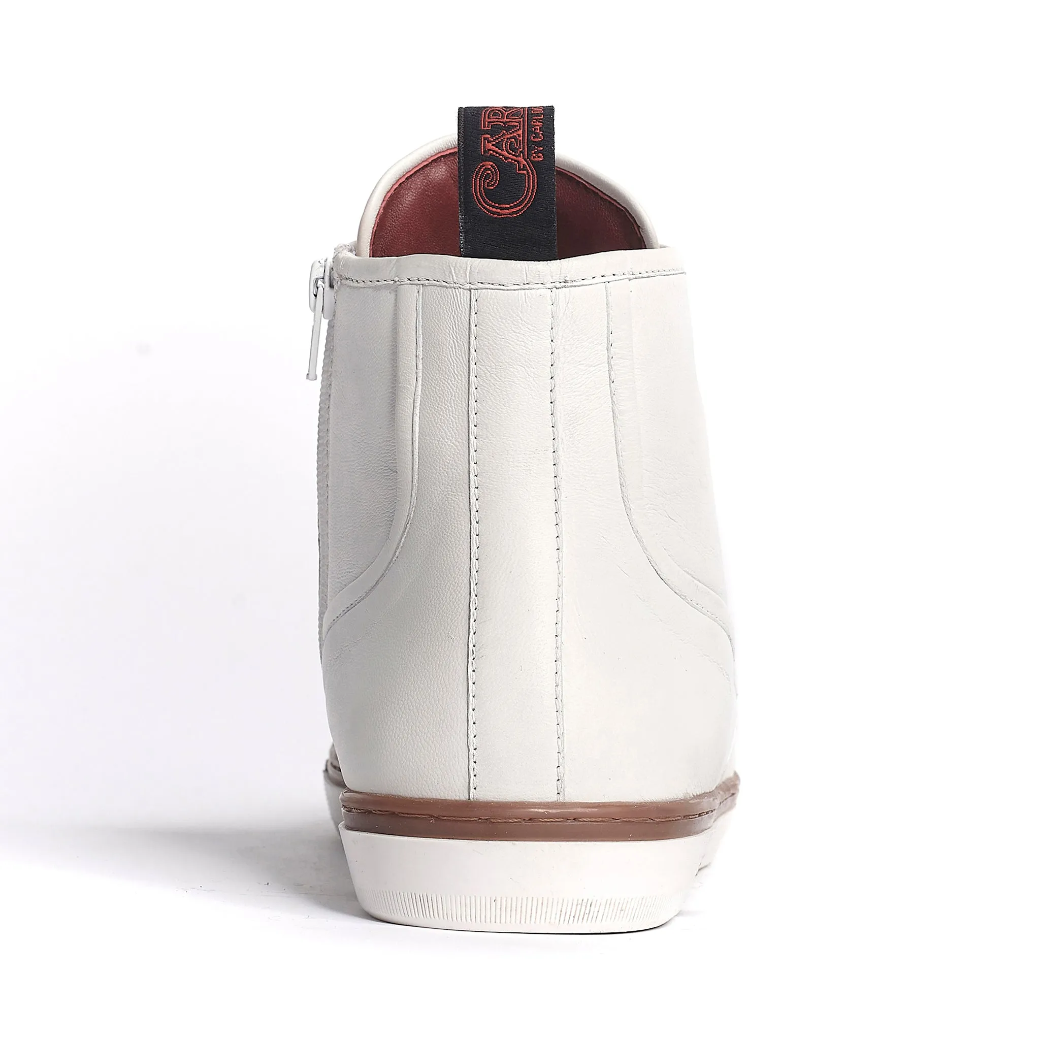 Otis High-Top Sneaker // White