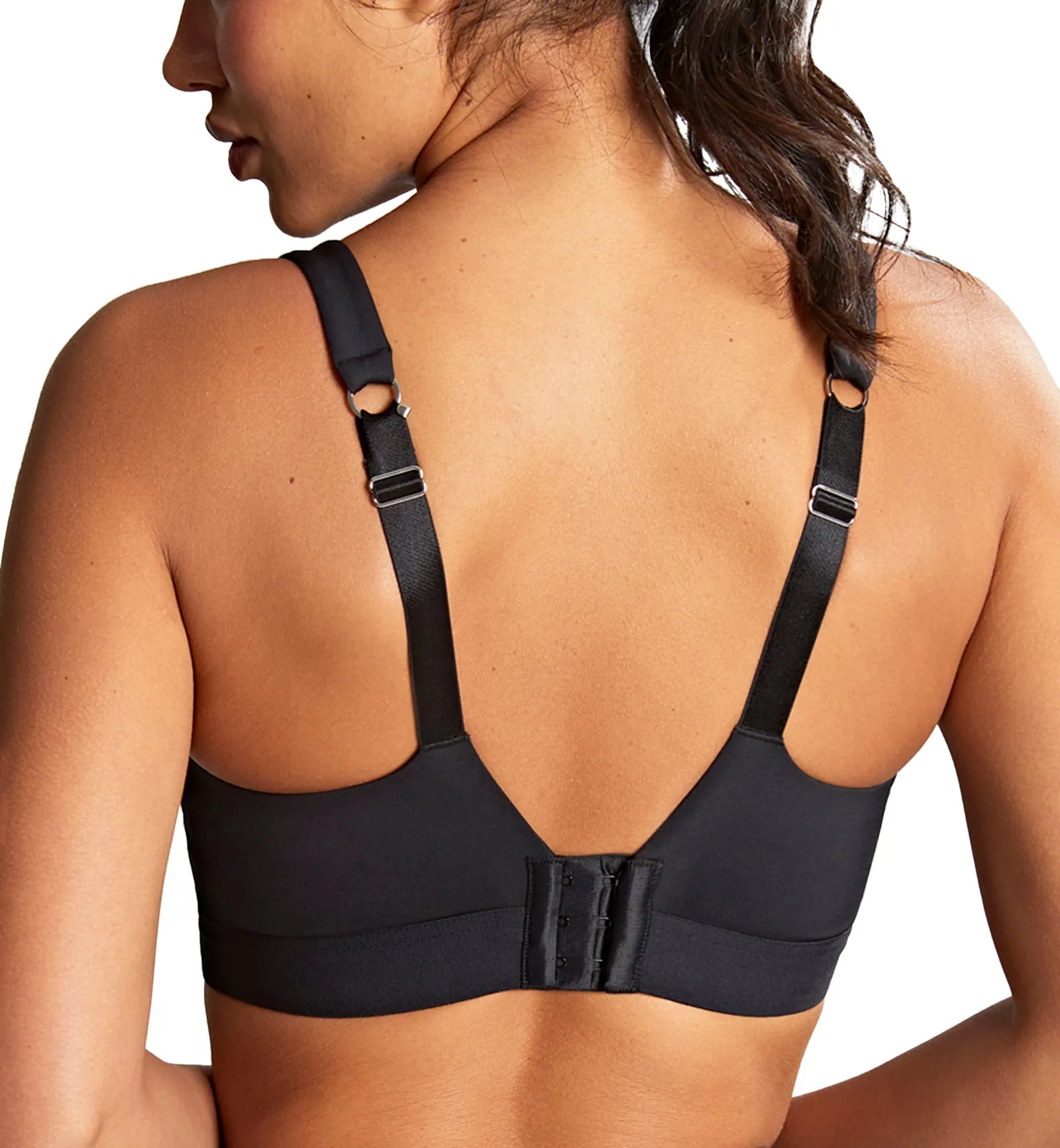 Panache Endurance Ultra Perform Non-padded Underwire Sports Bra (5022) - Black