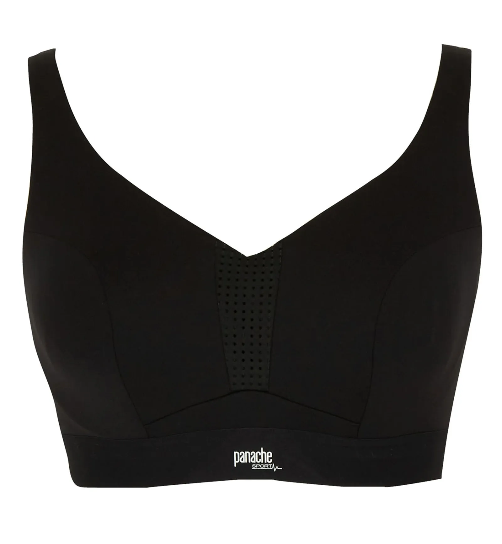 Panache Endurance Ultra Perform Non-padded Underwire Sports Bra (5022) - Black