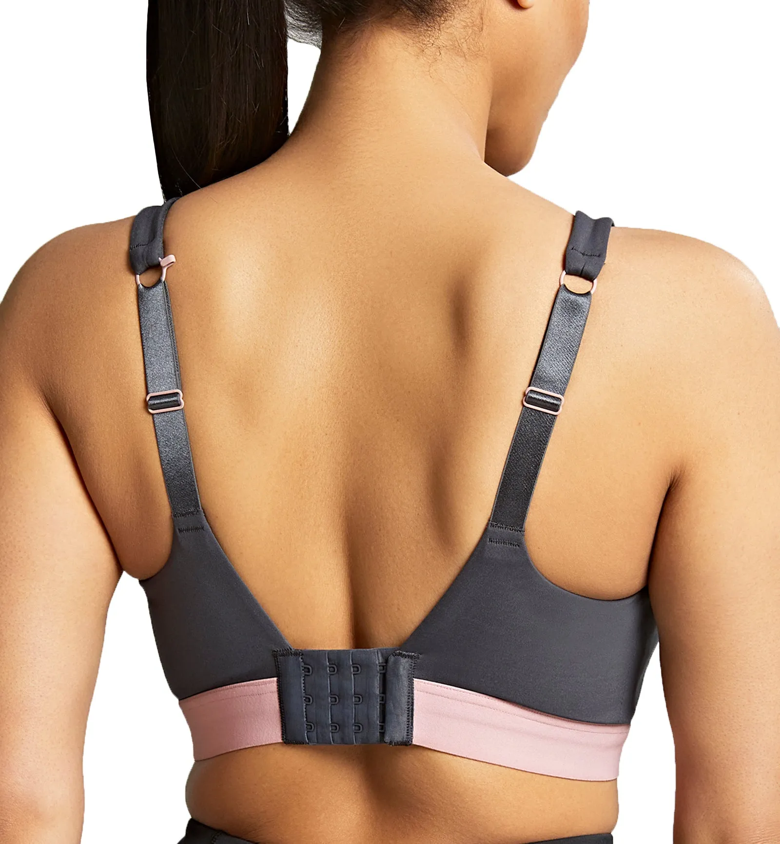 Panache Endurance Ultra Perform Non-padded Underwire Sports Bra (5022) - Charcoal