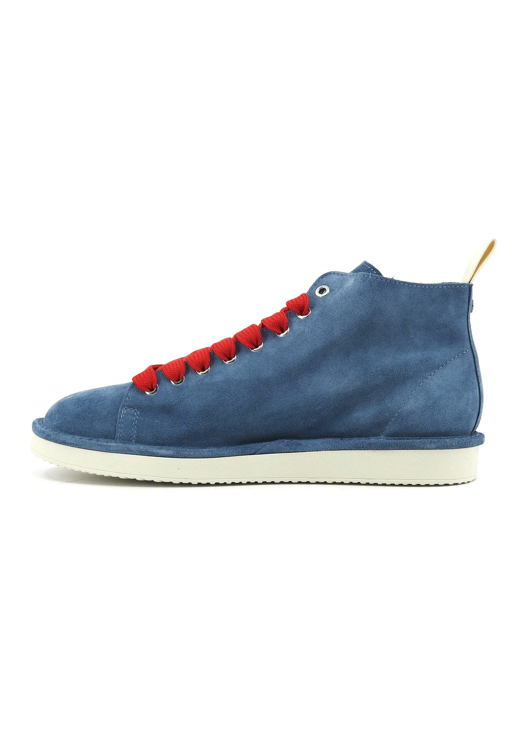 PANCHIC Sneaker Uomo Basic Blue Red P01M010-00552120