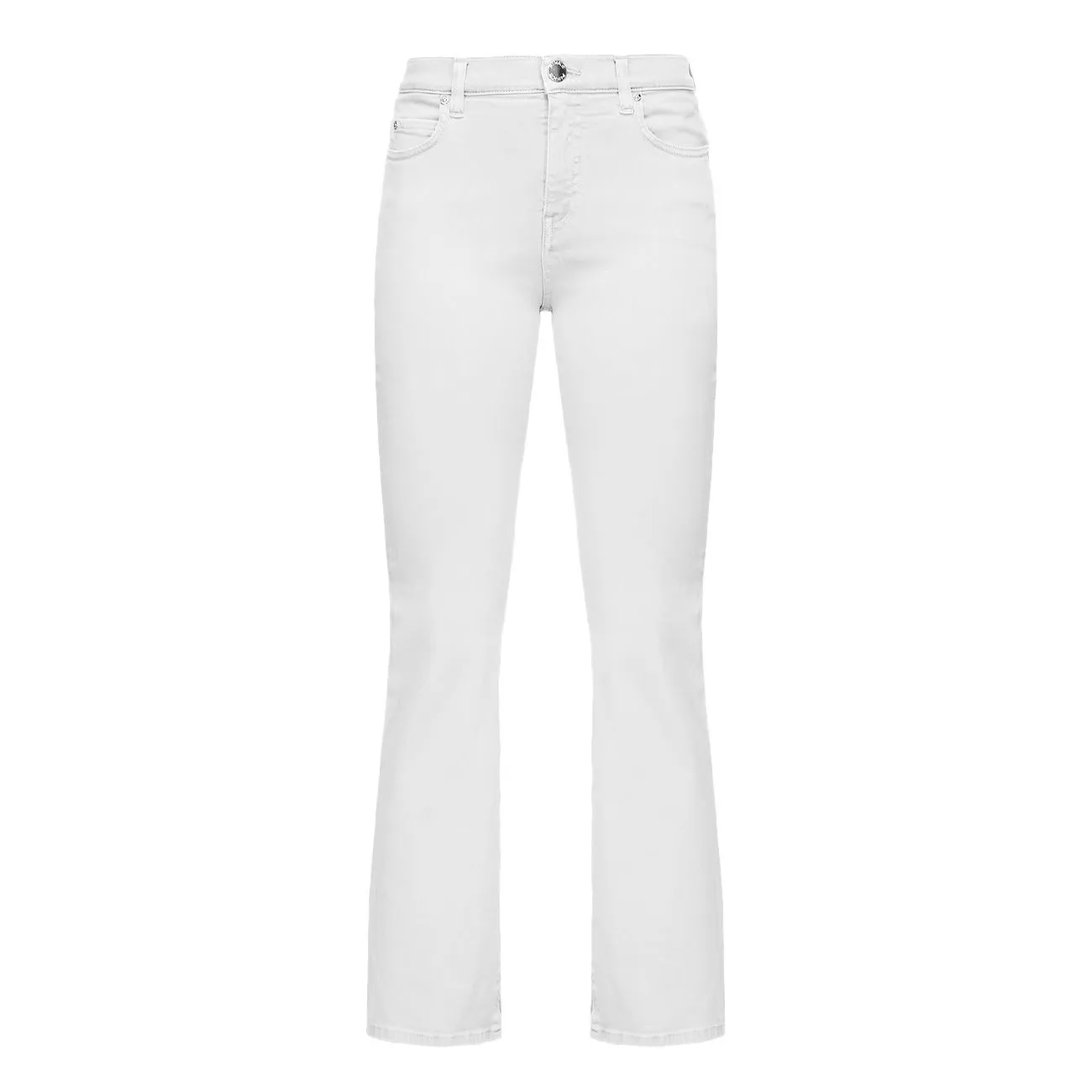 PANTALONE BRENDA Donna Bianco Brillante