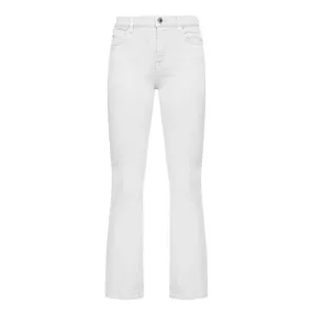 PANTALONE BRENDA Donna Bianco Brillante