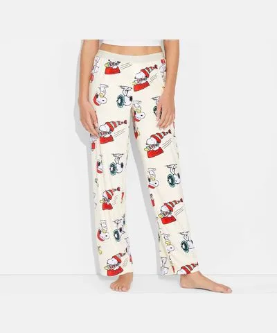 Peanuts Snoopy Pajama Pants