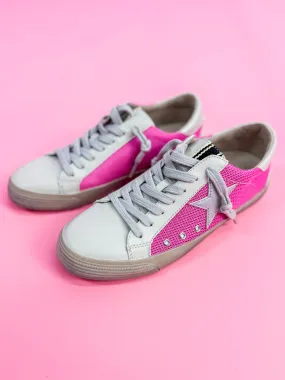 Pilar Sneaker in Pink