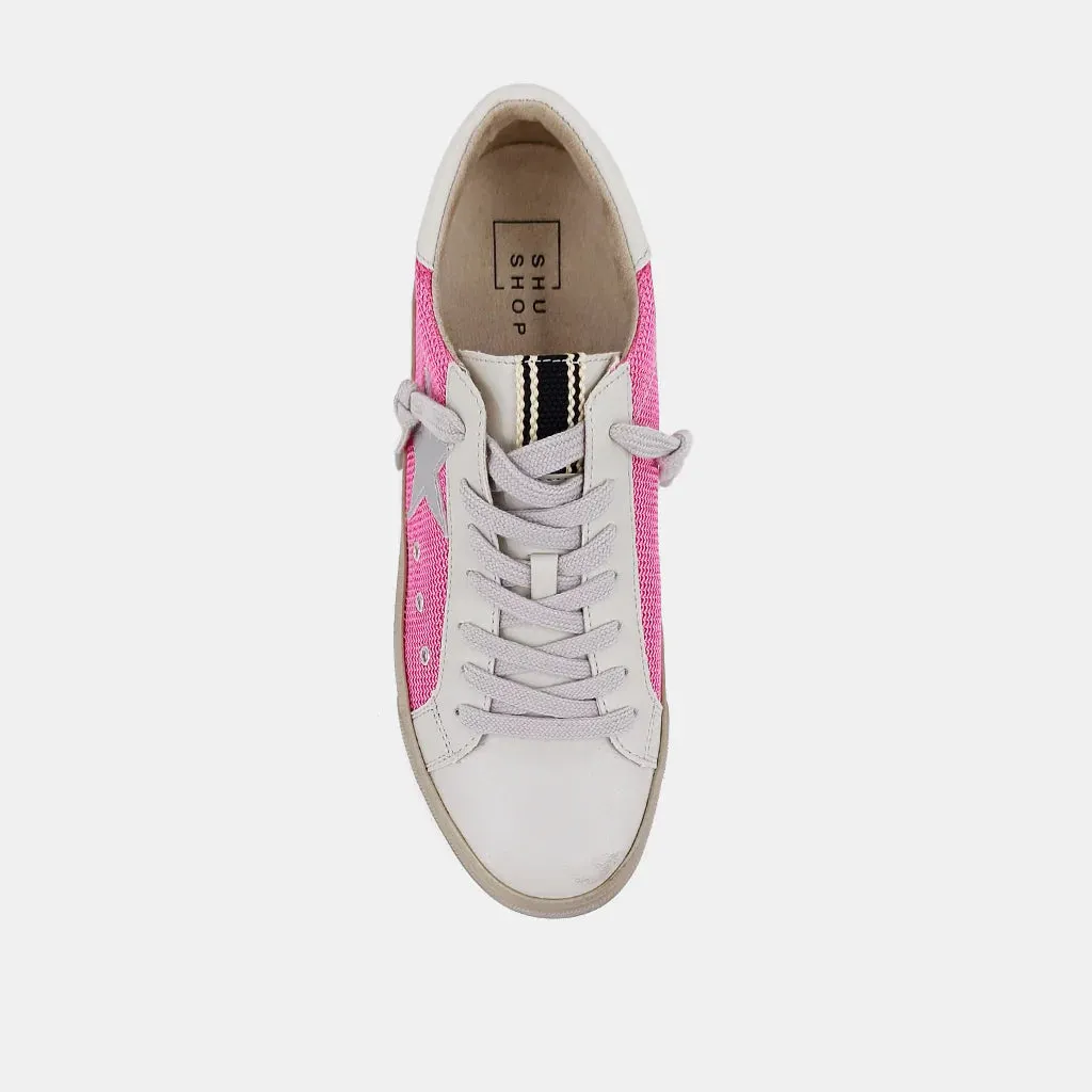 Pilar Sneaker in Pink