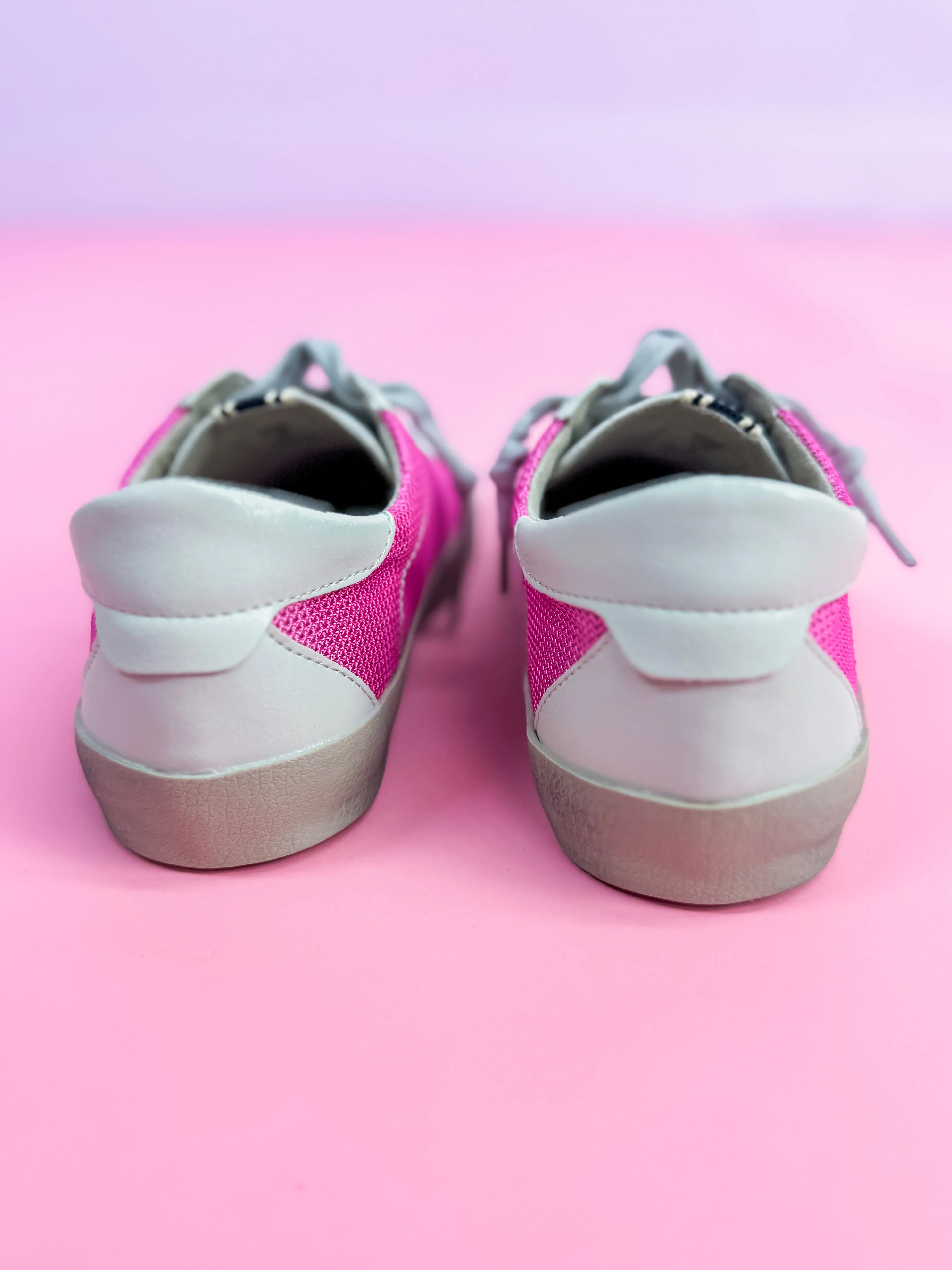 Pilar Sneaker in Pink