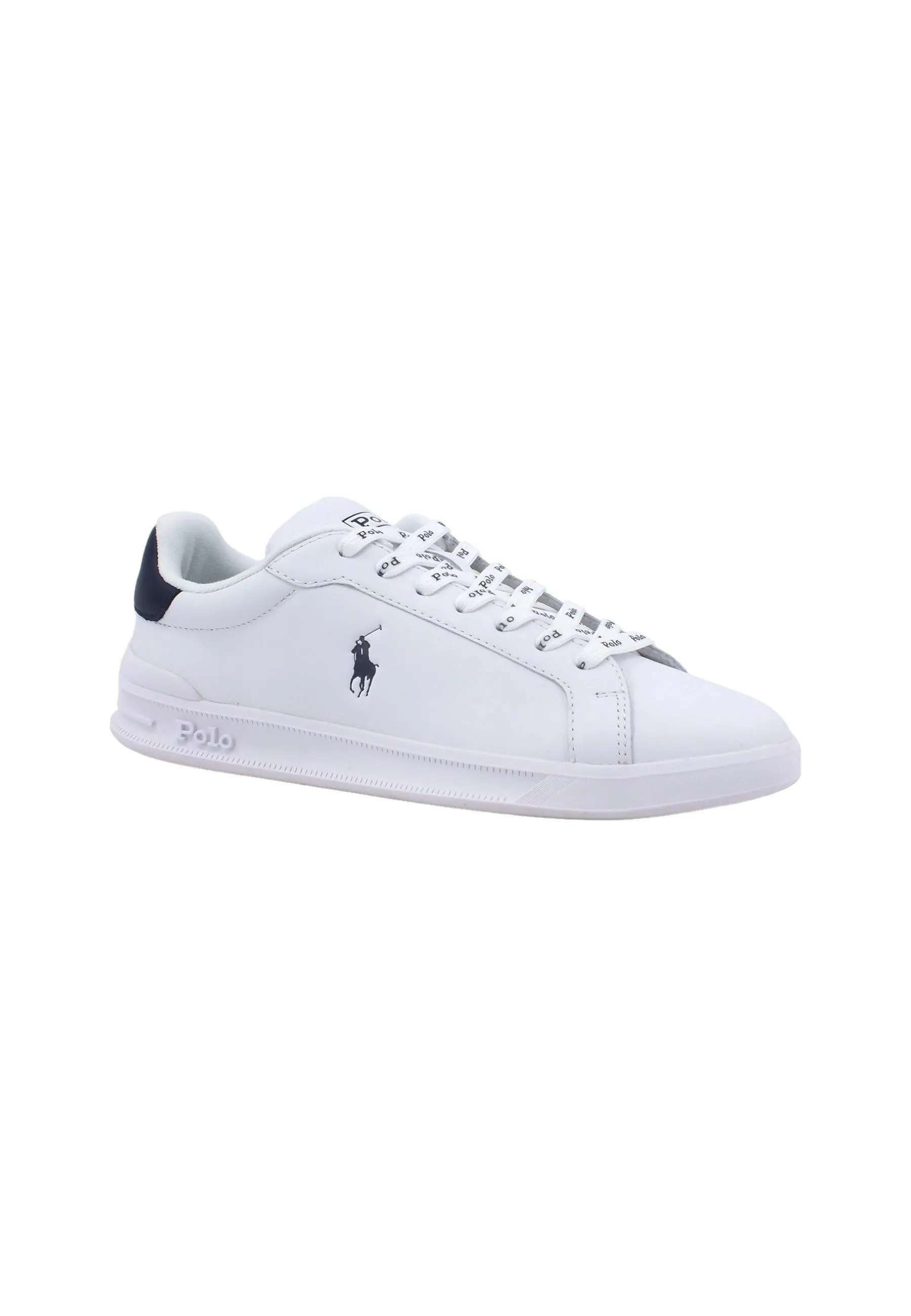 POLO RALPH LAUREN Sneaker Donna White Navy 809829824003D