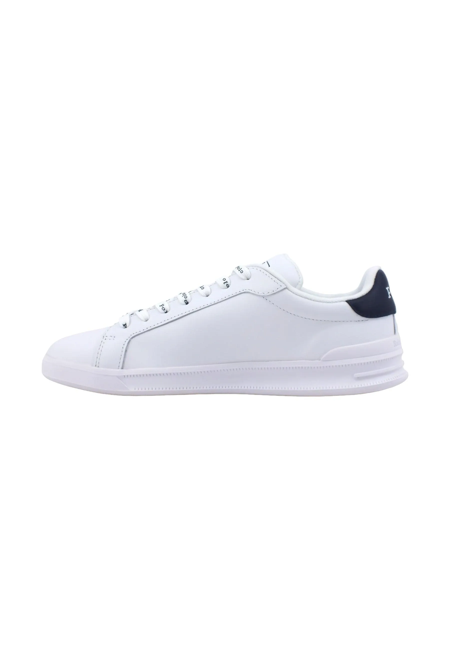 POLO RALPH LAUREN Sneaker Donna White Navy 809829824003D