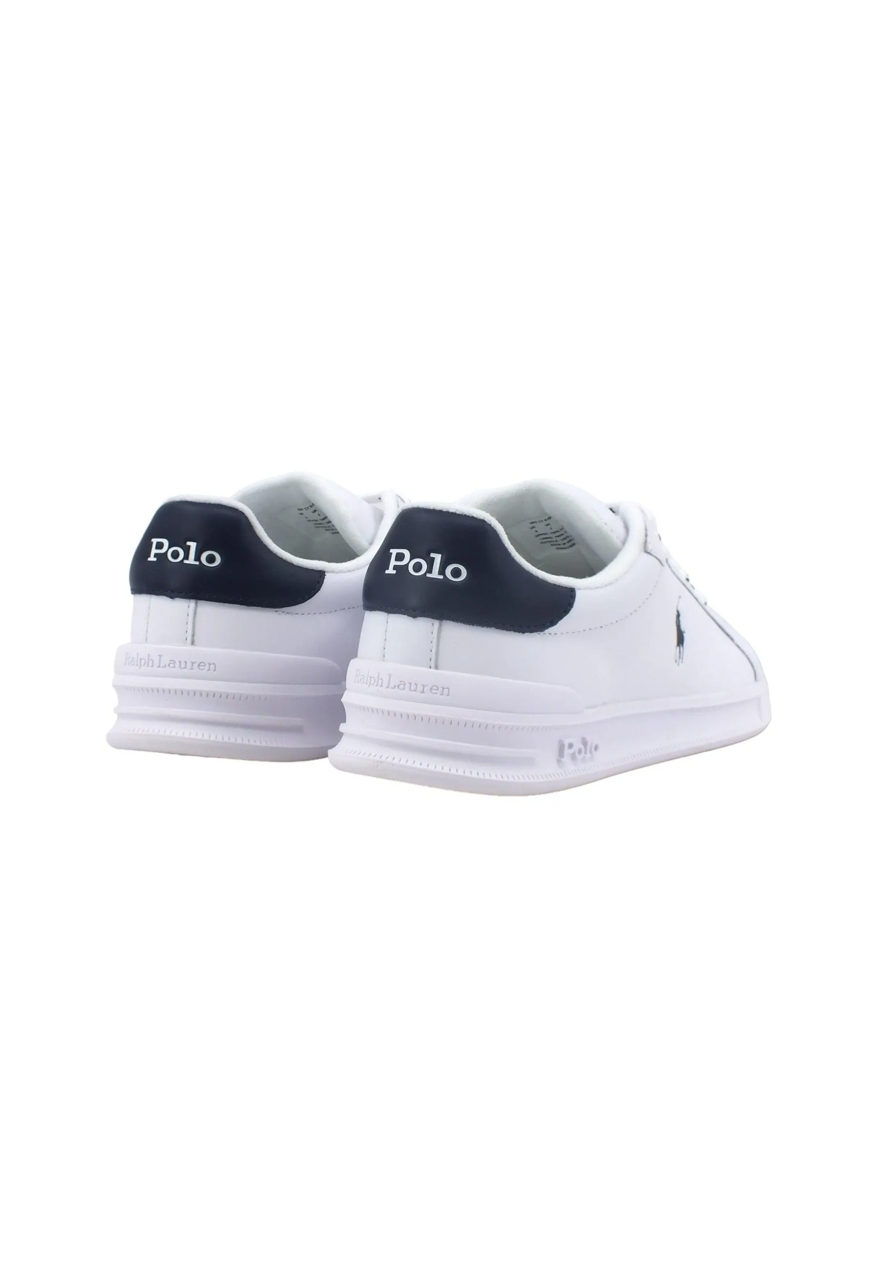 POLO RALPH LAUREN Sneaker Donna White Navy 809829824003D