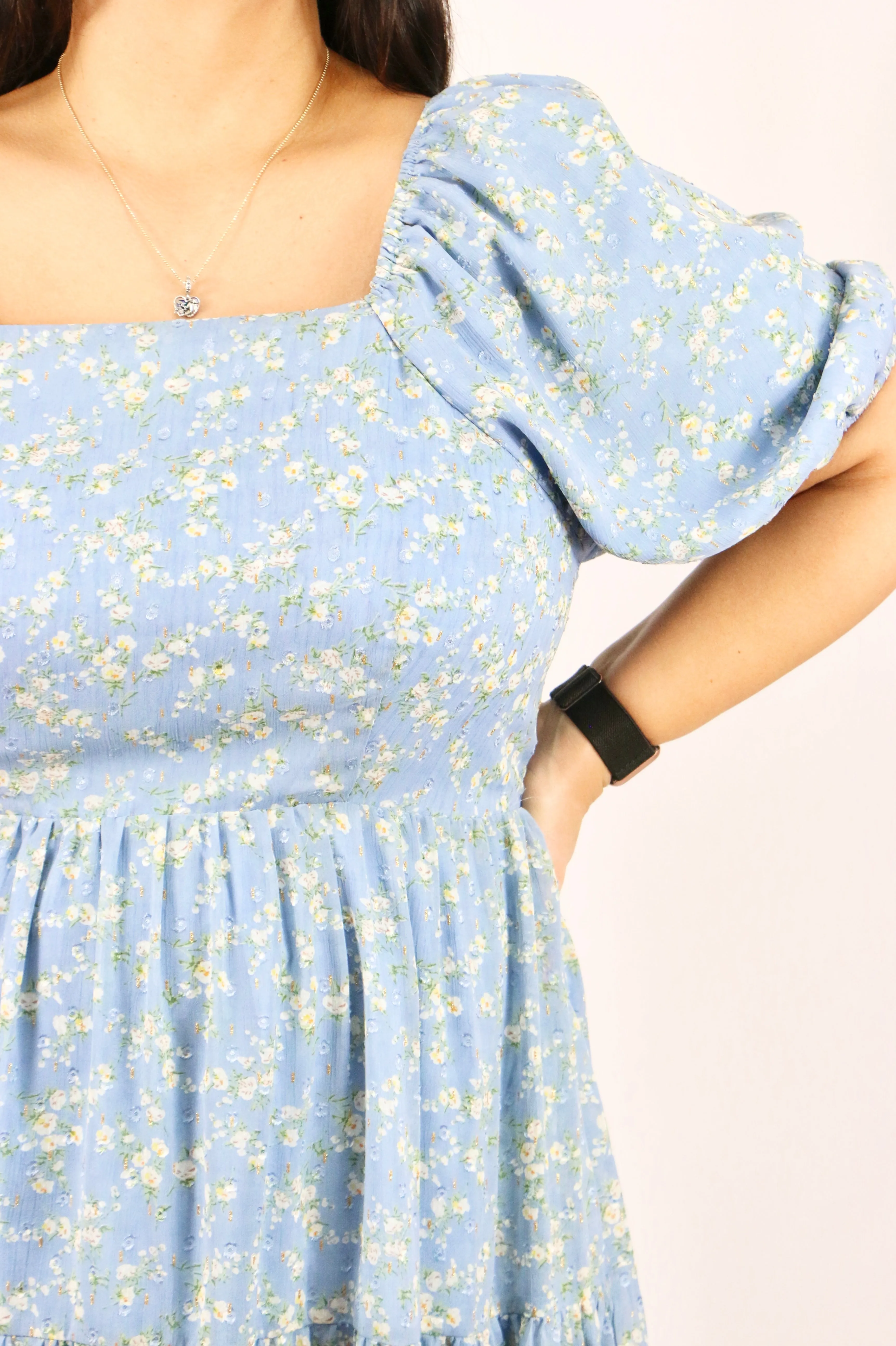 Poppy Dress - Cosmic Blue