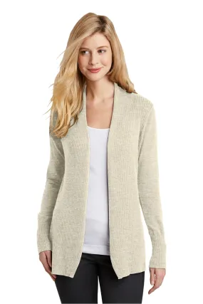 Port Authority LSW289    Ladies Open Front Cardigan Sweater SKU: LSW289