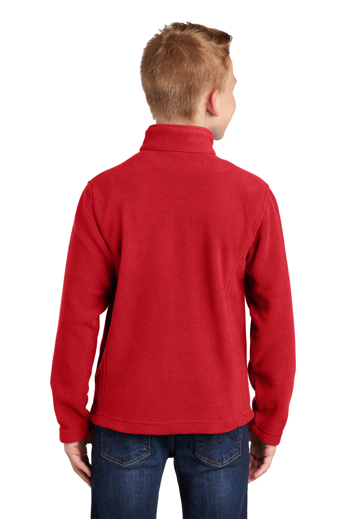 Port Authority Youth Value Fleece Jacket Y217 SKU: Y217