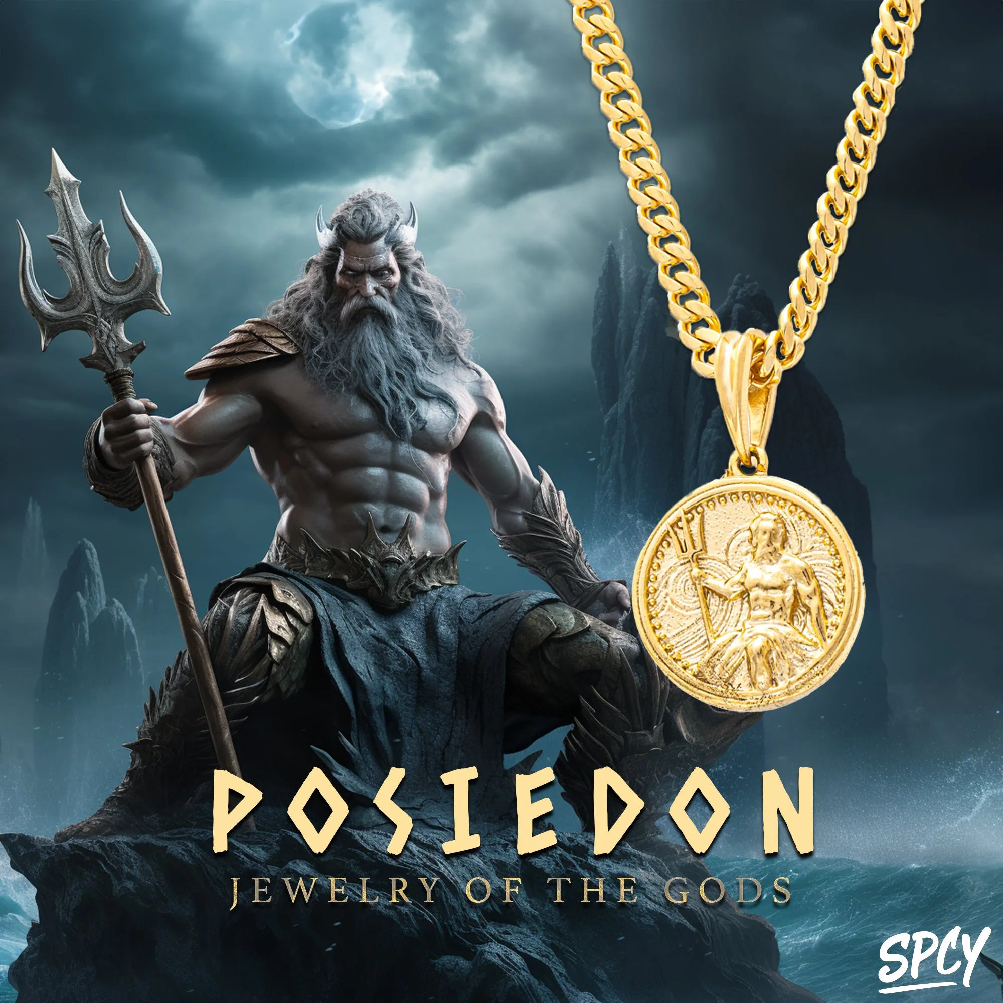 Poseidon Necklace