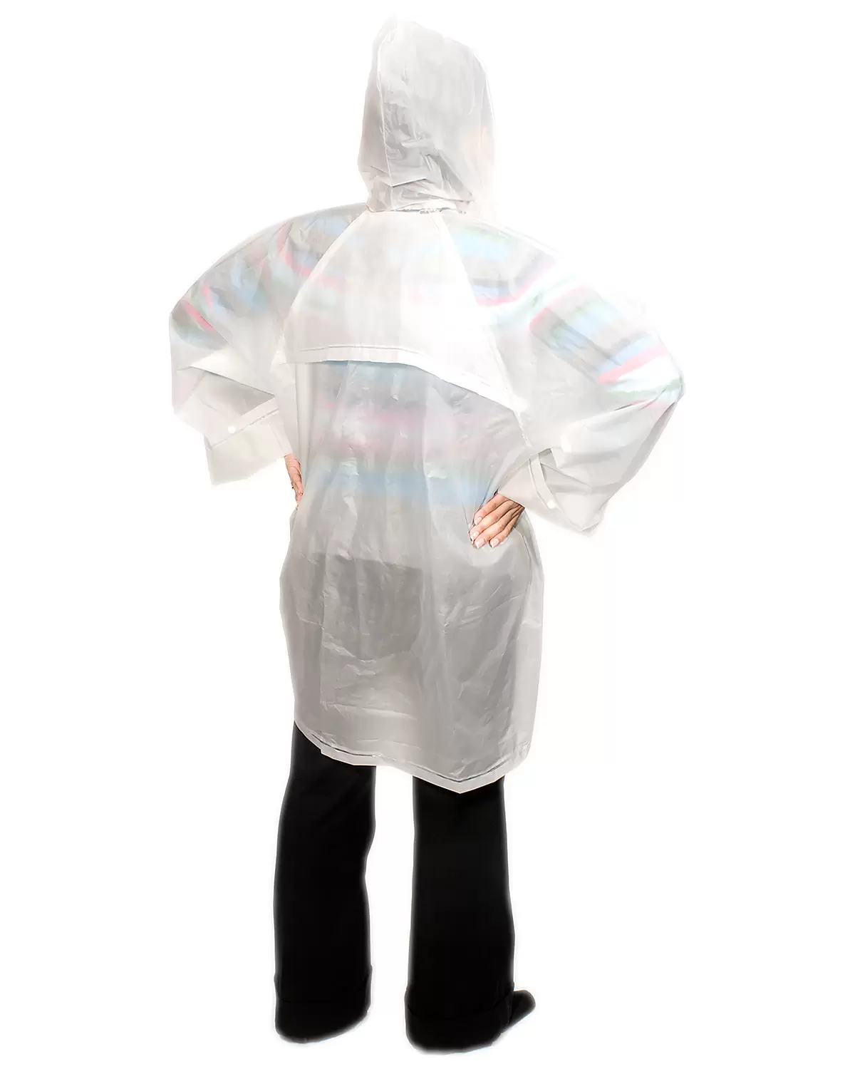 Promo Goods  LT-3605 Rain Slicker-In-A-Bag SKU: LT-3605