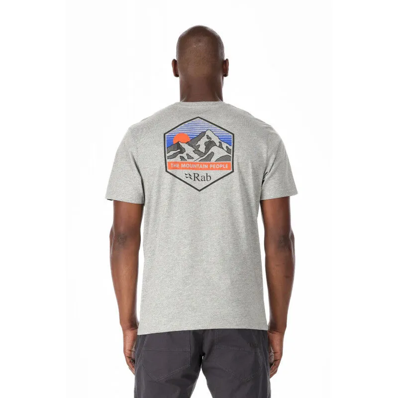 Rab  Stance Mountain Peak - T-shirt - Uomo