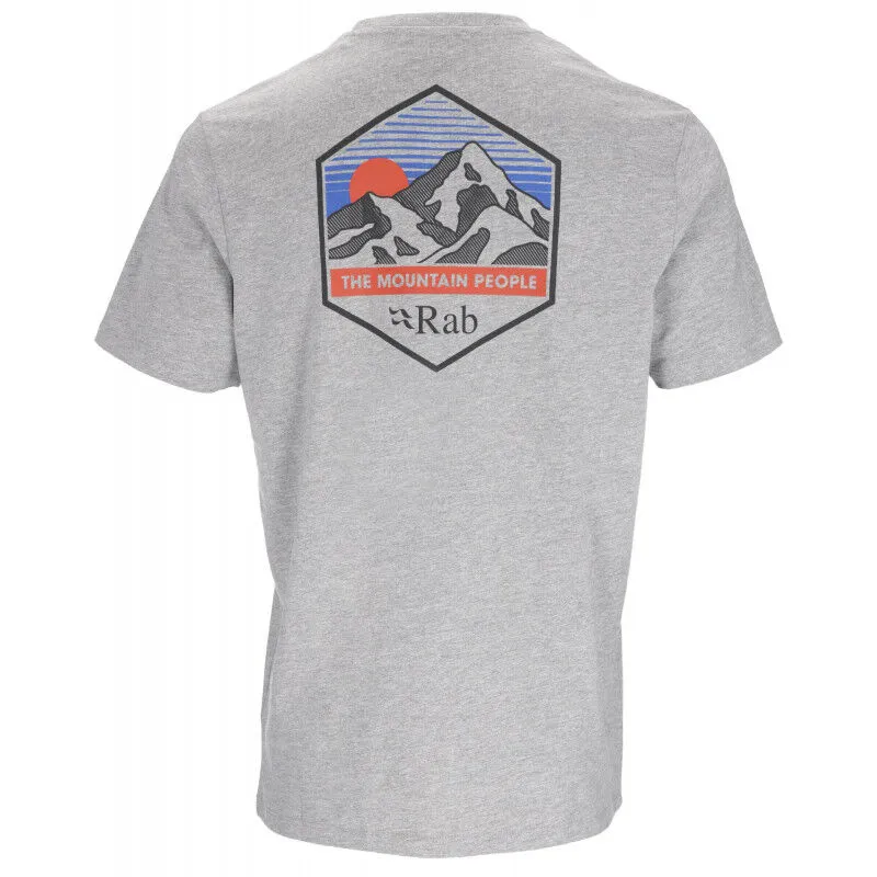 Rab  Stance Mountain Peak - T-shirt - Uomo