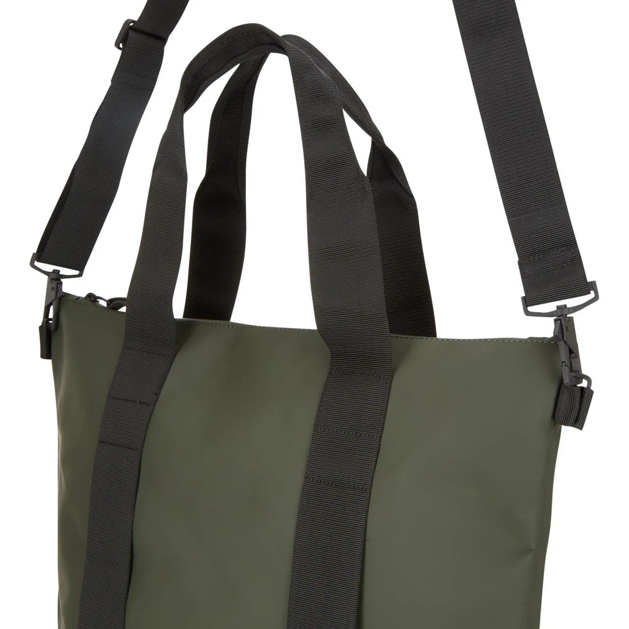 RAINS Mini Tote Bag - 03 Green