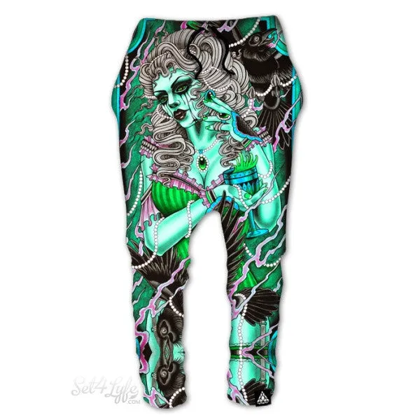 RAVENS (ACID EDITION) DROP PANTS