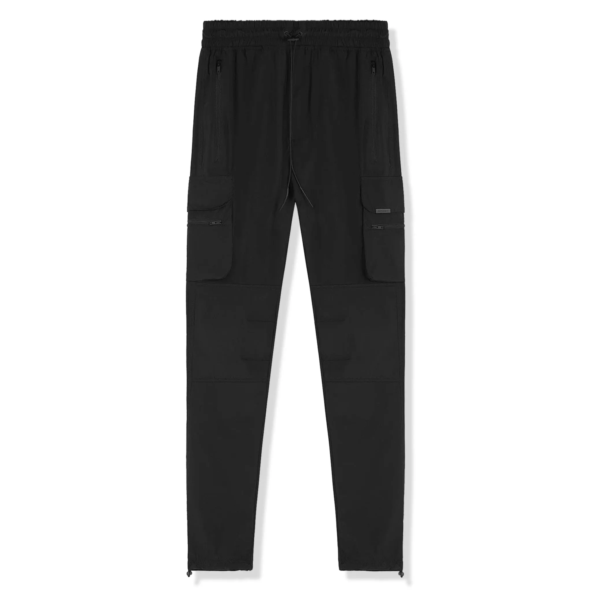 Represent 247 Black Cargo Pants