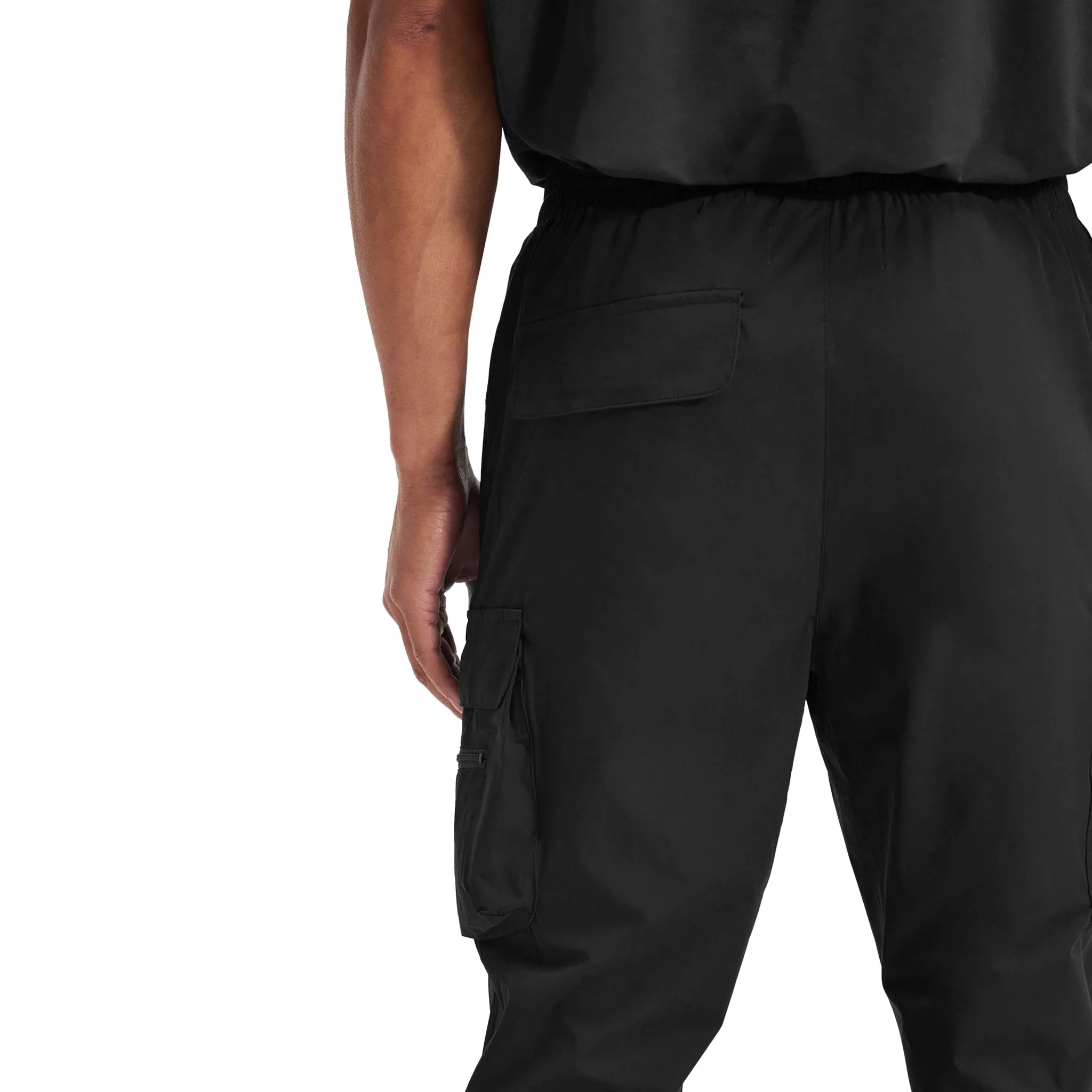 Represent 247 Black Cargo Pants