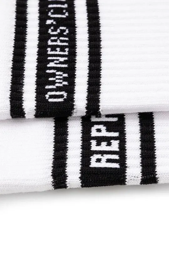 Represent socks Represent Owners Club Socks white color OCM81125.140