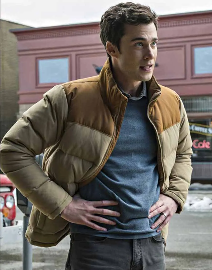 Resident Alien 2021 Levi Fiehler Jacket | Mayor Ben Hawthorne Jacket