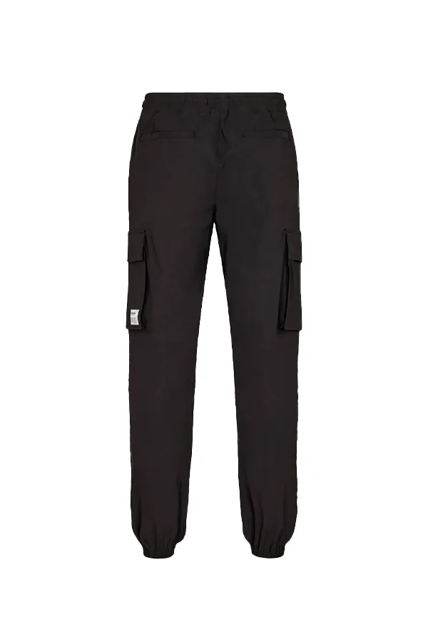 Resterds Cargo Pants Lightweight Black