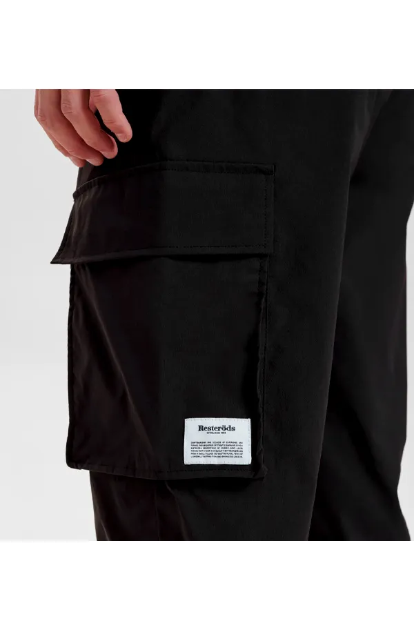 Resterds Cargo Pants Lightweight Black