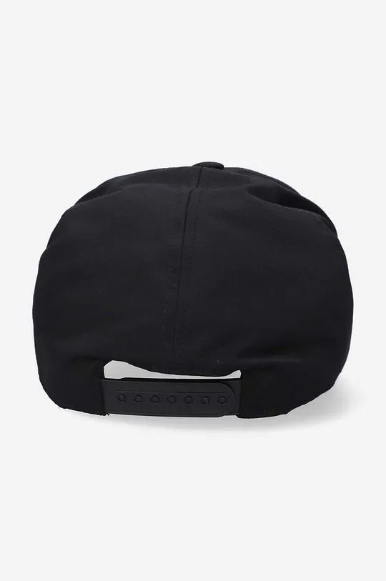 Rick Owens baseball cap black color