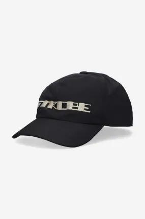 Rick Owens baseball cap black color